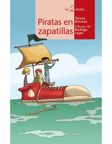 Piratas en zapatillas