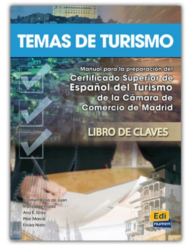 TEMAS DE TURISMO Libro de Claves
