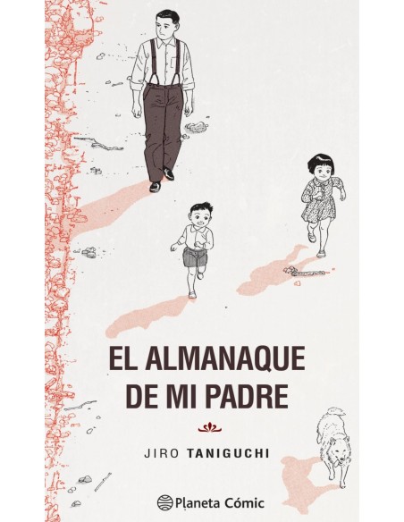 El almanaque de mi padre Trazado