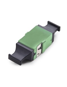 Acoplador de Fibra Óptica MPO/MTP Monomodo - para Cableado Recto - Key Up Key Down - Acoplador de Fibra MPO/MTP-APC para Panel d