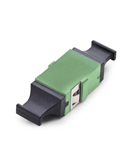 Acoplador de Fibra Óptica MPO/MTP Monomodo - para Cableado Recto - Key Up Key Down - Acoplador de Fibra MPO/MTP-APC para Panel d
