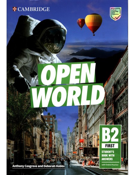 Open World First Student s Book with Answers with Online Practice