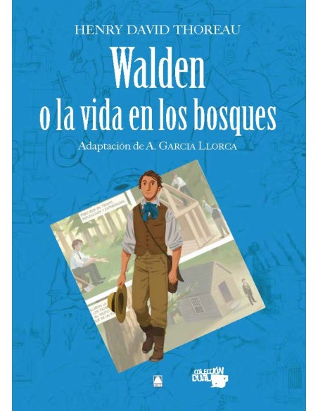 Walden o la vida en los bosques Henry David Thoreau Coleccion Dual