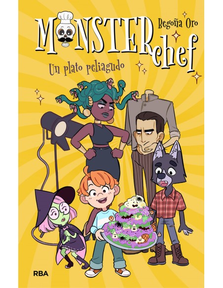 Monsterchef 2 Un plato peliagudo