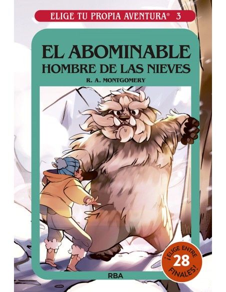 Elige tu propia aventura 3 El abominable hombre de las nieves
