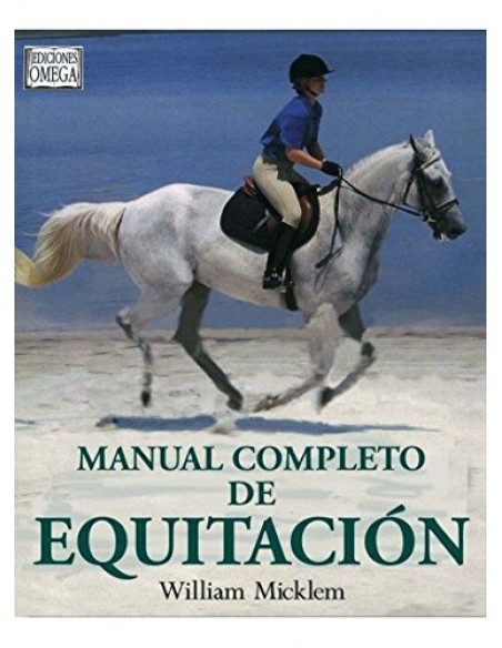 MANUAL COMPLETO DE EQUITACION
