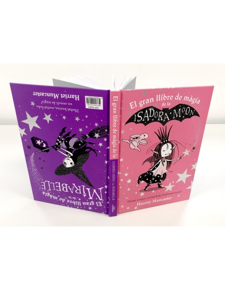 El gran llibre de magia de la Isadora i la Mirabelle La Isadora Moon
