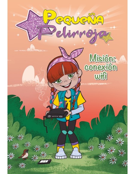 Mision conexion wifi Pequena Pelirroja 2