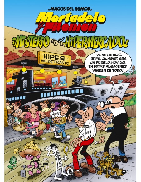 Misterio en el hipermercado Magos del Humor 205
