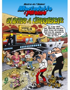 Mortadello i Filemo Misteri a l hipermercat Mestres de l Humor 56