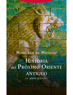 Historia del Proximo Oriente antiguo