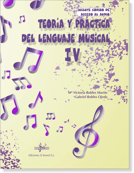 TEORIA Y PRACTICA DEL LENGUAJE MUSICAL 4