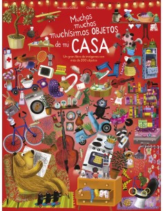 Muchos muchos muchisimos objetos de mi casa