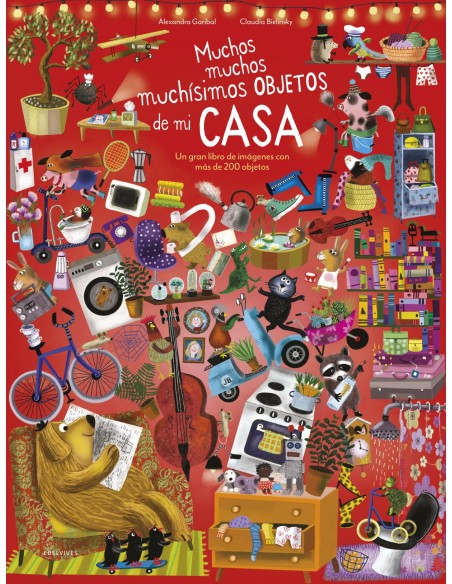 Muchos muchos muchisimos objetos de mi casa
