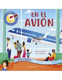 En el avion Un libro para iluminar