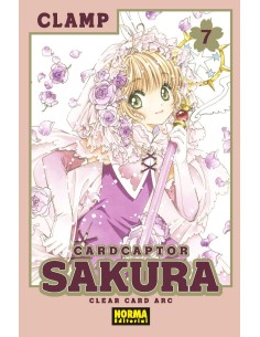 CARDCAPTOR SAKURA CLEAR CARD ARC 07