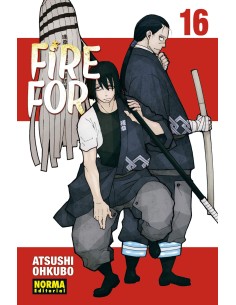 FIRE FORCE 16
