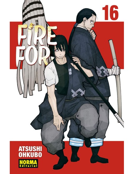 FIRE FORCE 16