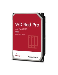 RED PRO 4 TB disco duro interno 7200 RPM 256 MB 3.5" Serial ATA III