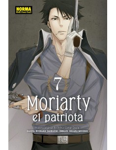 MORIARTY EL PATRIOTA 07