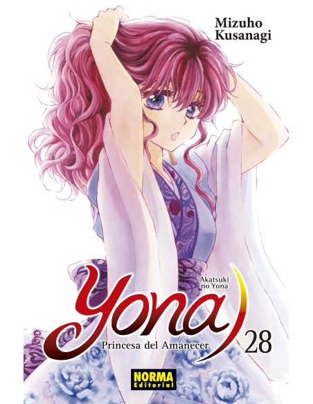 YONA 28 PRINCESA DEL AMANECER