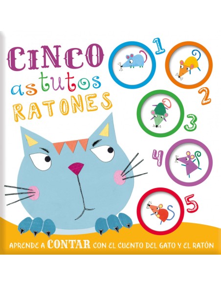 APRENDE CONTAR CINCO ASTUTOS RATONES