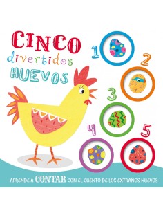 APRENDE CONTAR CINCO DIVERTIDOS HUEVOS