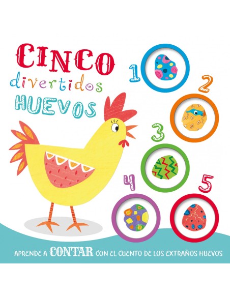 APRENDE CONTAR CINCO DIVERTIDOS HUEVOS