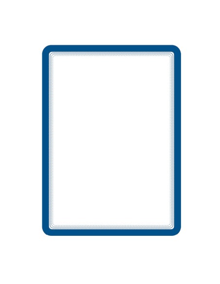 195031 marco magnético A4 Azul