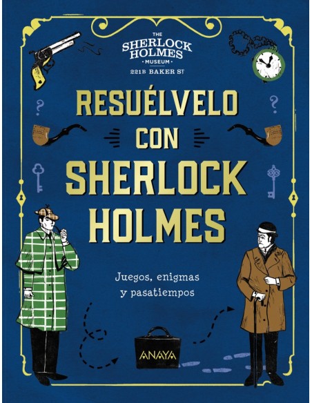 Resuelvelo con Sherlock Holmes