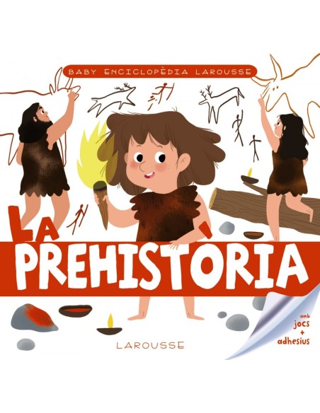 Baby enciclopedia La prehistoria