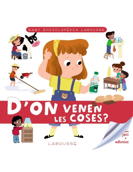 Baby enciclopedia D on venen les coses