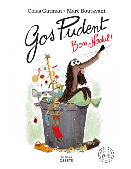 Gos Pudent bon Nadal