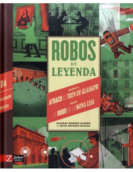 ROBOS DE LEYENDA