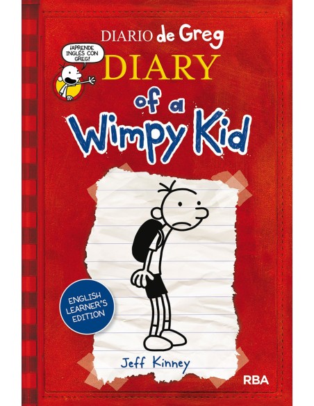 Diario de Greg 1 English Learner s Edition
