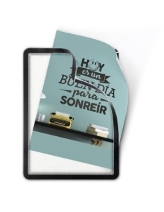 FUNDA TARIFOLD MAGNETO A4 NEGRO P/2