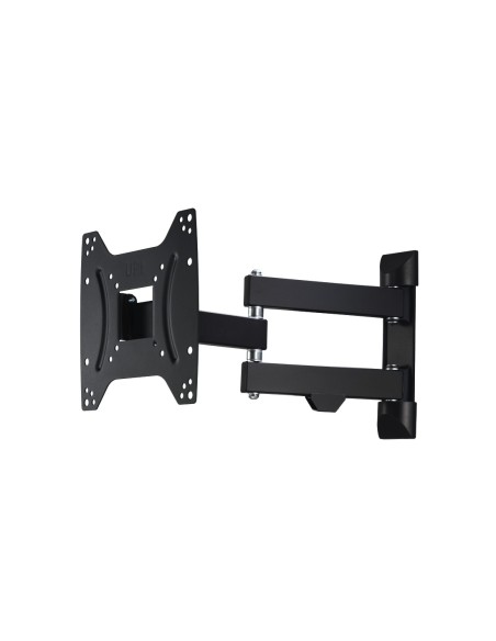 Soporte de Pared para televisores de 19 a 48", 2 brazos, Giratorio 180°, inclinable +5°/-12°, para televisores de hasta 20kg, VE