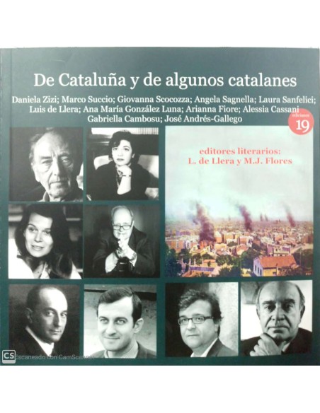 De Cataluna y de algunos catalanes