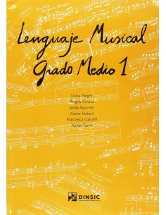 Lenguaje musical grado medio 1