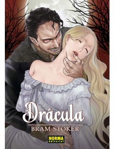 DRACULA CLASICOS MANGA