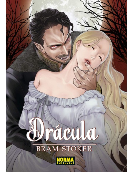 DRACULA CLASICOS MANGA