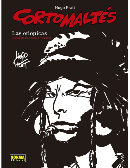 CORTO MALTES LAS ETIOPICAS BN