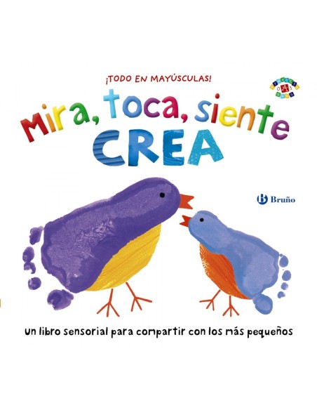 Mira toca siente Crea