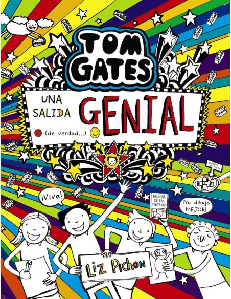Tom Gates Una salida genial de verdad