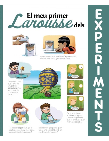 El meu primer Larousse dels experiments
