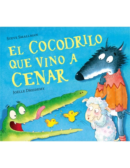 El cocodrilo que vino a cenar