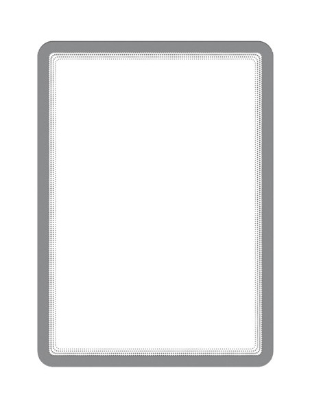 FUNDA TARIFOLD MAGNETO A3 PLATA P/2