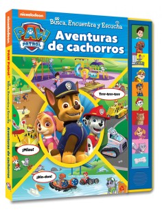 AVENTURAS DE CACHORROS BUSCA ENCUENTRA Y ESCUCHA PATRULLA CANINA