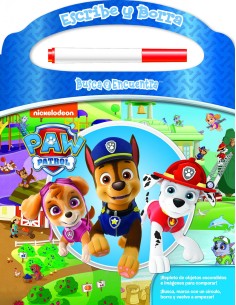 PINTAR Y BORRAR PATRULLA CANINA WELF