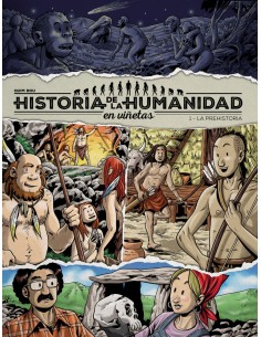 Historia de la humanidad en vinetas